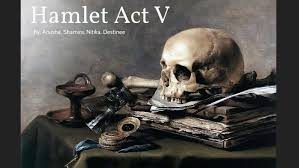 Hamlet Act V Questions